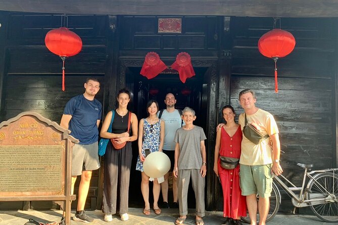Hoi An Ancient Town Walking Tour with a Local - Cantonese Assembly Hall and Quan Thang Ancient House: two merchant worlds