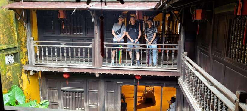 Hoi An Ancient Town - Walking Tour with Local Guide - Ba Mu Temple Gate: a calm start with clear direction
