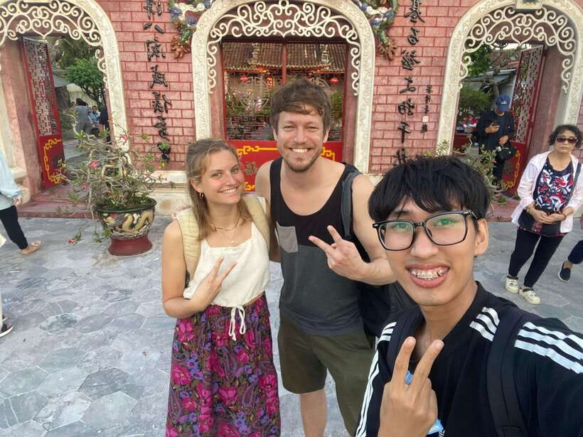 Hoi An Ancient Town - Walking Tour with Local Guide - Japanese-covered bridge: the landmark and the meaning behind it