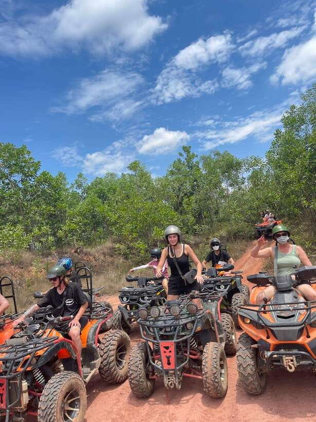 Hoi An: ATV Quad Bike Adventure and BBQ Feast - Quick hits