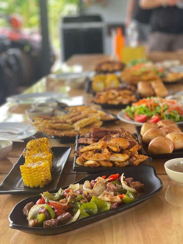 Hoi An: ATV Quad Bike Adventure and BBQ Feast - The ATV lesson and the gear that saves your day