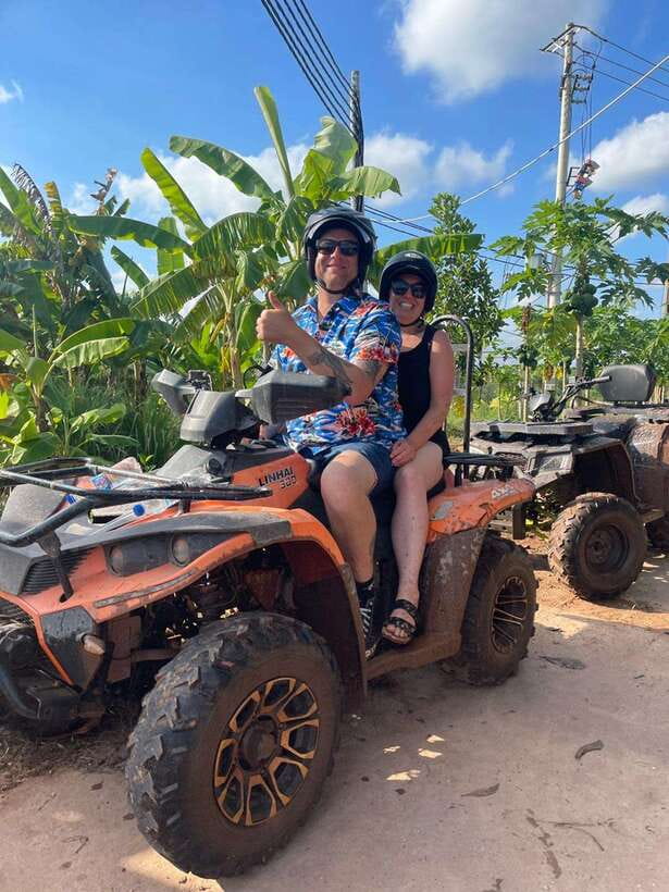 Hoi An: ATV Quad Bike Adventure and BBQ Feast - Stop 2: the countryside ride, rice paddies, streams, and real village life