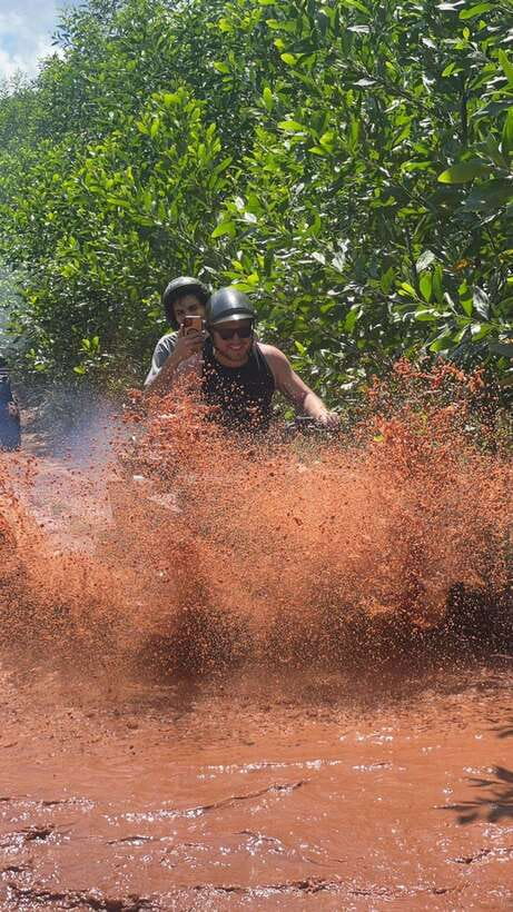 Hoi An: ATV Quad Bike Adventure and BBQ Feast - Mud crossings: how to handle the mess without ruining your day