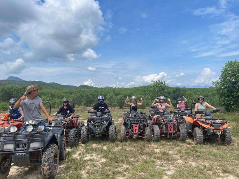 Hoi An: ATV Quad Bike Adventure and BBQ Feast - Meet at Bưu điện Hội An and get your bearings fast