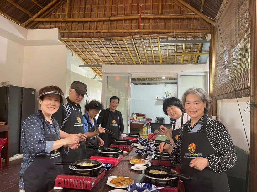 Hoi An: Basket Boat Ride, Cooking Class by Hangcoconut - Basket boat riding and the vibe on the canals