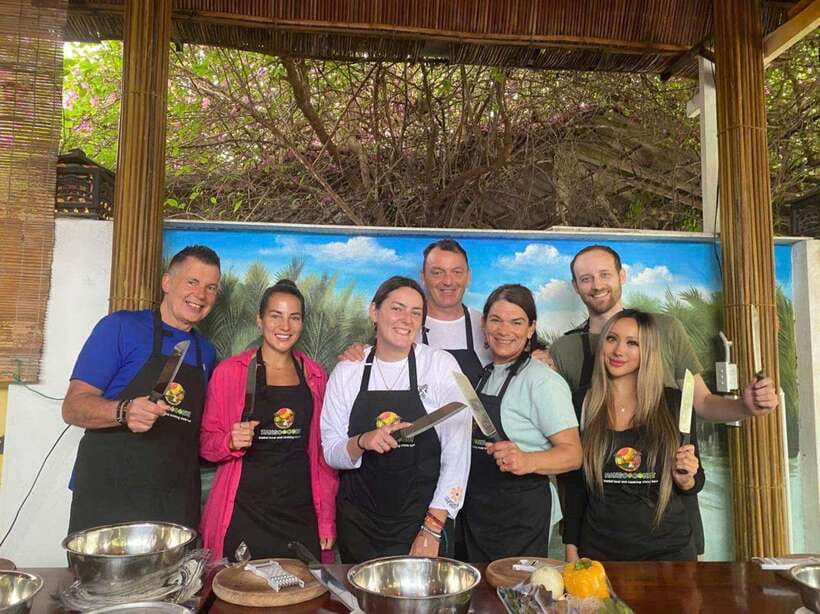 Hoi An: Basket Boat Ride, Cooking Class by Hangcoconut - The water coconut woods lesson, before you paddle