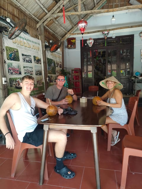 Hoi An: Basket Boat Ride in the Coconut Forest - Photo stops, professional photos, and what to do with the cost