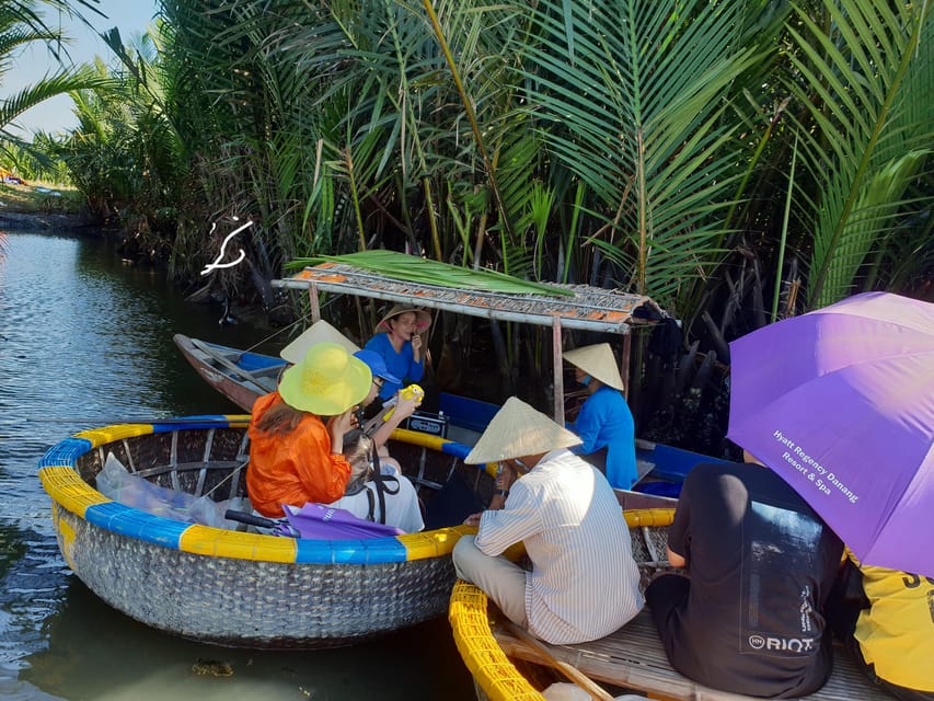 Hoi An: Basket Boat Ride in the Coconut Forest - Early morning vs late afternoon: how to keep it peaceful
