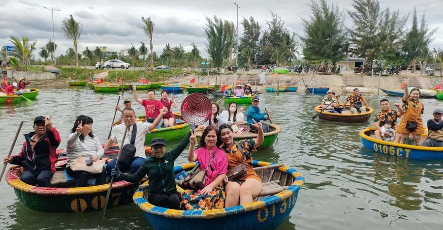 Hoi An: Basket Boat Ride in the Coconut Forest - Your basket boat ride, step-by-step on the water