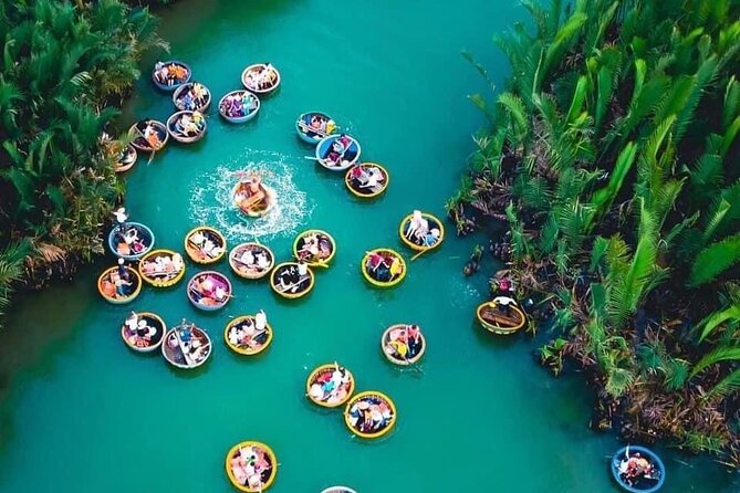 Hoi An Basket Boat Ride in Water Coconut Forest - Key highlights before you go