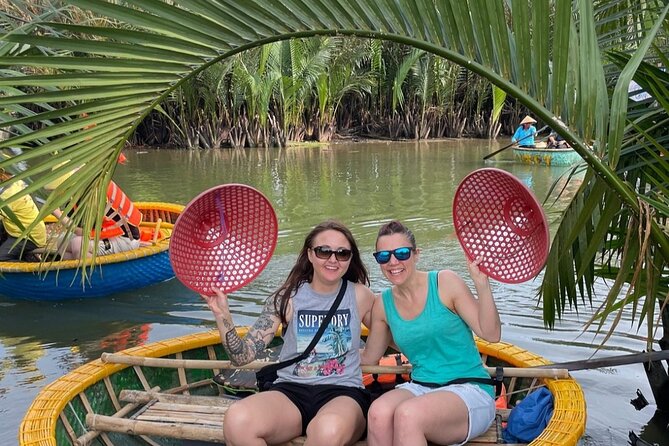 Hoi An Basket Boat Ride in Water Coconut Forest - Getting picked up in Hội An: quick, organized, and easy
