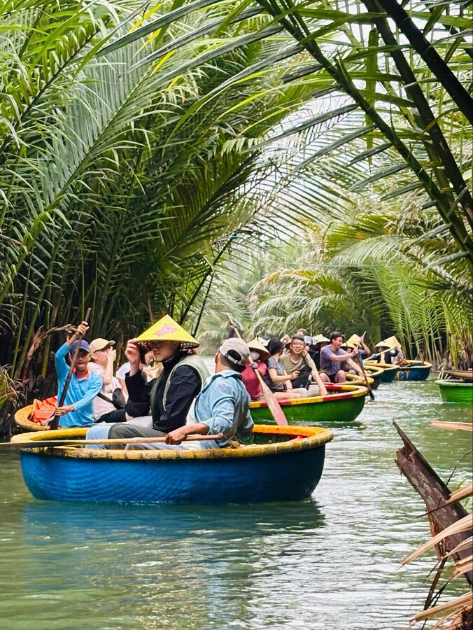 Hoi An Basket Boat Ride in Water Coconut Forest - The activities that turn it from sightseeing into participation