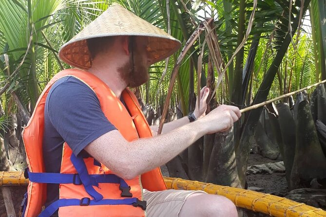 Hoi An Basket Boat Ride in Water Coconut Forest - Price and logistics: what your $12 actually covers