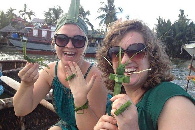 Hoi An Basket Boat Tour ( basket boat, visit water coconut forest, fishing crab) - Crab fishing in the creeks: try it, but manage expectations