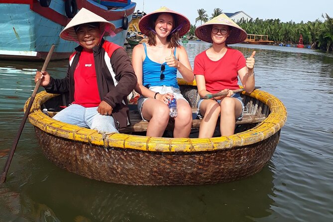 Hoi An Basket Boat Tour ( basket boat, visit water coconut forest, fishing crab) - Price and value: why $13.11 can make sense here