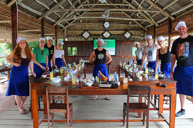 Hoi An: Bay Mau Eco Cooking Tour - Cooking class and your Vietnamese feast: eating what you made