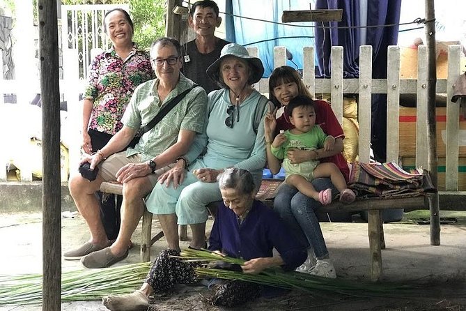 HOI AN Biking River Islands, Villages, Local Crafts PRIVATE TOUR - Coffee stop and the rhythm of the day