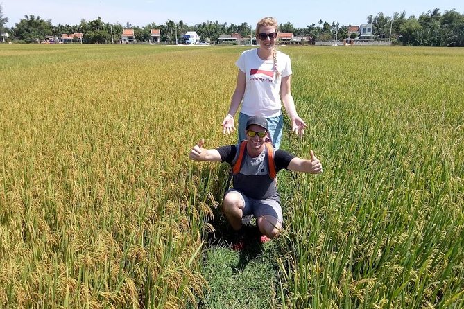 HOI AN Biking River Islands, Villages, Local Crafts PRIVATE TOUR - Price and value: what $45 buys you in real experiences