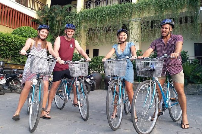 HOI AN Biking River Islands, Villages, Local Crafts PRIVATE TOUR - Incense-making hands-on stop, why this craft still matters