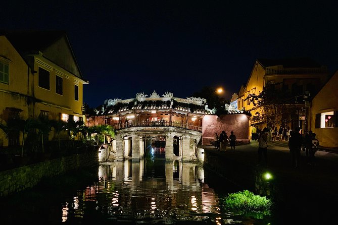 Hoi An By Night with Boat Trip and Foot Massage - River Cruise on Bach Dang River and the Lantern-Light View