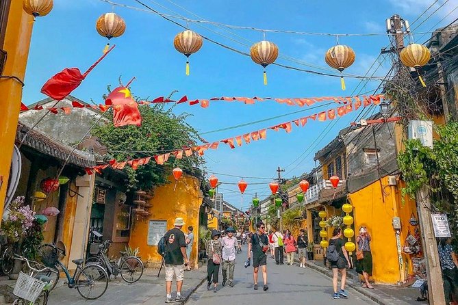 Hoi An City and Basket Boat Tour from Da Nang City - A half-day Hoi An plan that actually fits your schedule