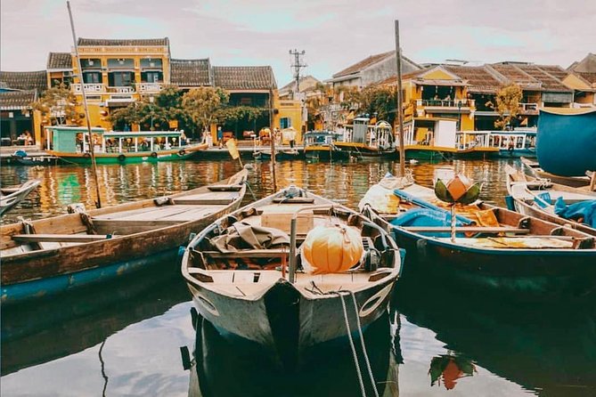 Hoi An City and Basket Boat Tour from Da Nang City - Lunch in a local home: banana flower salad and light comfort