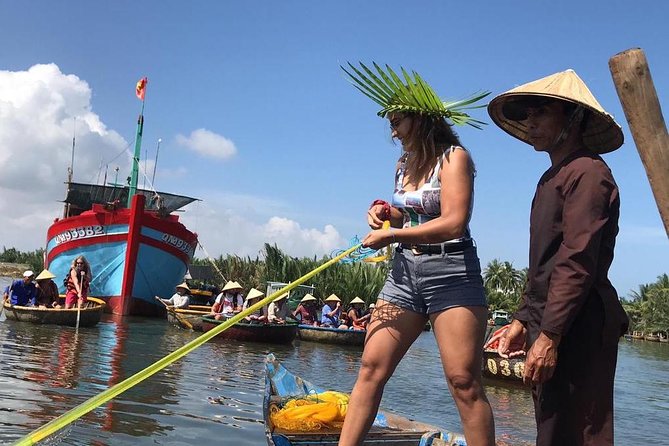 Hoi An City and Basket Boat Tour from Da Nang City - Photo tips and crowd strategy for Hoi An