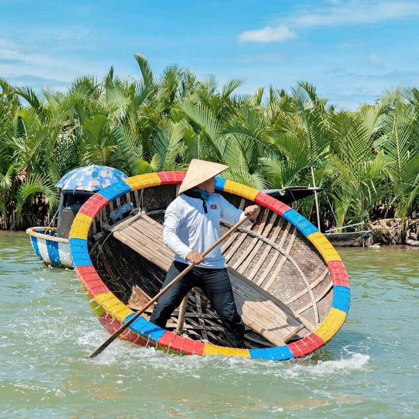 Hoi An: Coconut Basket Boat Ride by Hangcoconut - Key things I’d prioritize on this Hangcoconut ride