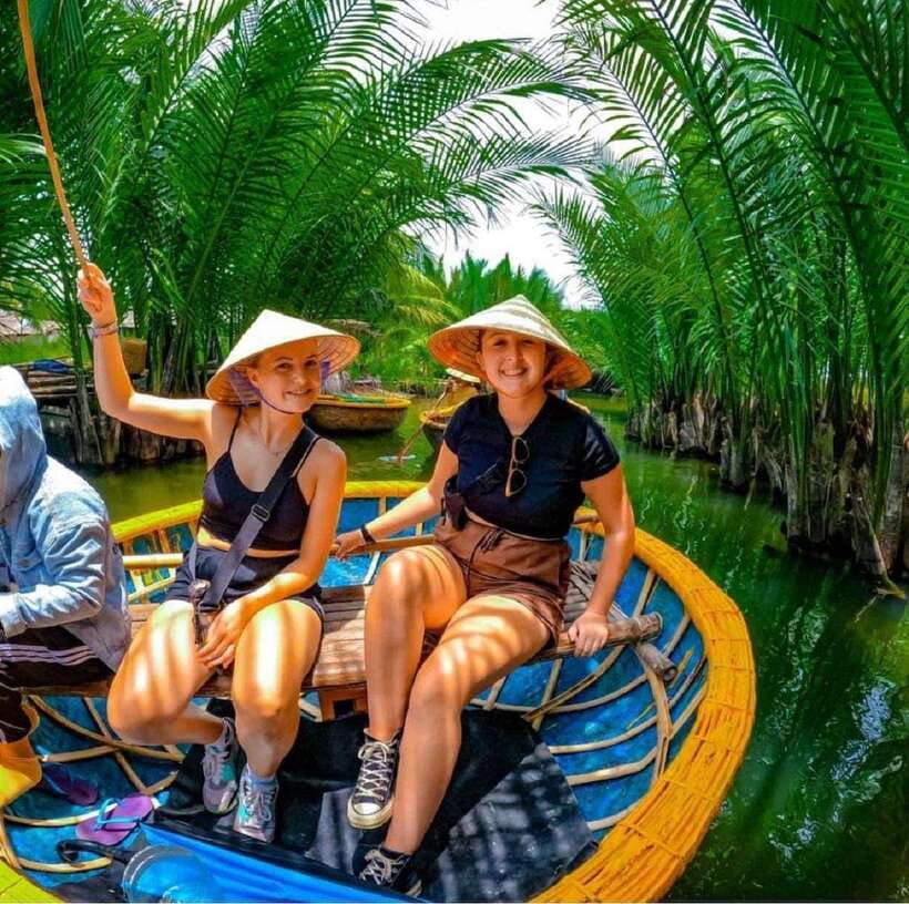 Hoi An: Coconut Basket Boat Ride by Hangcoconut - Why the Thung Chai basket boat still matters in Hoi An