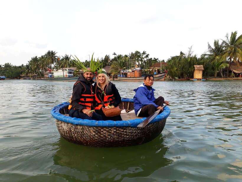 Hoi An: Coconut Basket Boat Ride by Hangcoconut - The spin option, filming fees, and the photo-and-tip reality