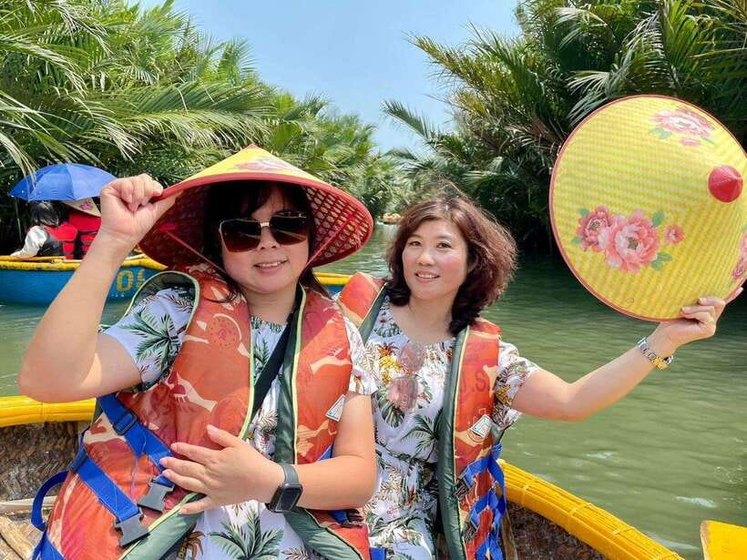 Hoi An: Coconut Basket Boat Ride by Hangcoconut - Price and value: what $3.32 really means for your day
