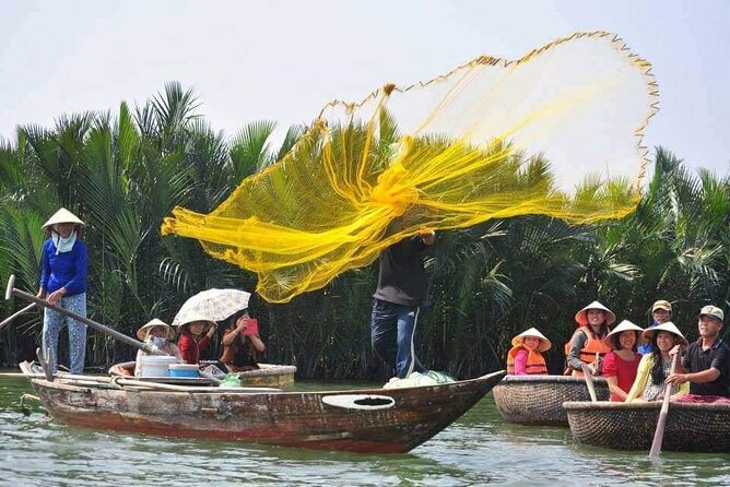Hoi An: Coconut Basket Boat Ride in the Coconut Forest - Key Highlights Worth Your Time