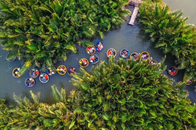 Hoi An: Coconut Basket Boat Ride in the Coconut Forest - Getting to the Start Point: Pickup, Timing, and the Easy Handoff