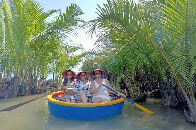 Hoi An: Coconut Basket Boat Ride in the Coconut Forest - Paddle Time, Net Fishing Displays, and Crab Fishing You Actually Do