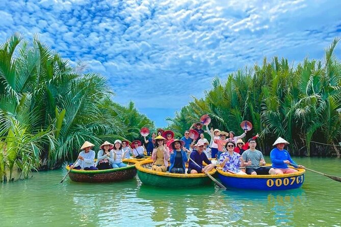 Hoi An: Coconut Basket Boat Ride in the Coconut Forest - Comfort, Safety, and Realistic Expectations on the Boat