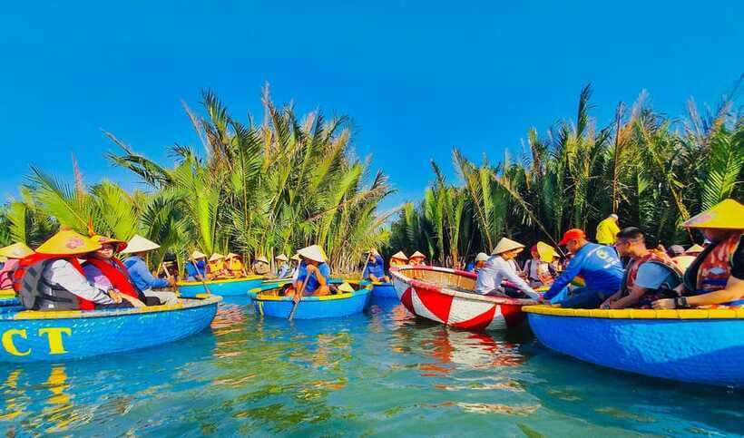 Hoi An: Coconut Basket Boat Rides with Two-way Transfers - The Bamboo Basket Boat Ride: How It Works and What to Expect