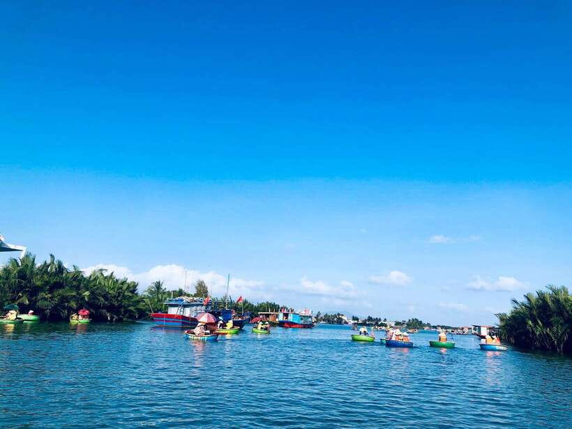 Hoi An: Coconut Basket Boat Rides with Two-way Transfers - Paddling Lessons and the Bamboo Basket Boat Race