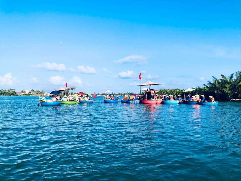 Hoi An: Coconut Basket Boat Rides with Two-way Transfers - What’s Included, What Helps, and What to Bring