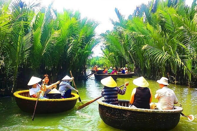 Hoi an Coconut Boat & Hoi an Ancient Town From Da nang or Hoi an - Price and logistics: what $48 includes and why it is usually good value