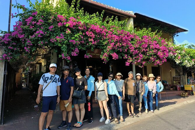 Hoi an Coconut Boat & Hoi an Ancient Town(Option Marble Mountain) - Hoi An Ancient Town at Night: Japanese Bridge and Hoai River Walk