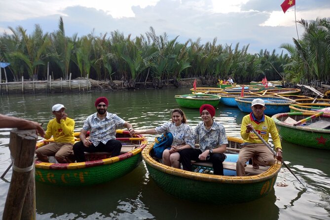 Hoi an Coconut Boat & Hoi an Ancient Town(Option Marble Mountain) - Tour Timing Tips That Can Save Your Night