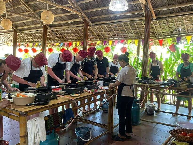 Hoi An: Cooking Class, Crab Fishing-Basket Boat, Market Tour - Hoi An Market Shopping That Actually Changes Your Cooking