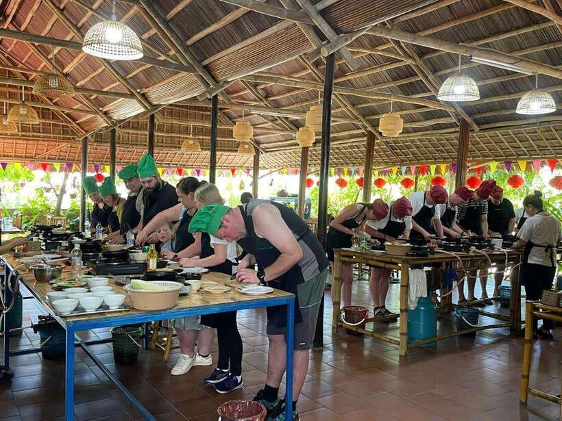 Hoi An: Cooking Class, Crab Fishing-Basket Boat, Market Tour - Cam Thanh Coconut Forest by Basket Boat, With a Real Local Feel