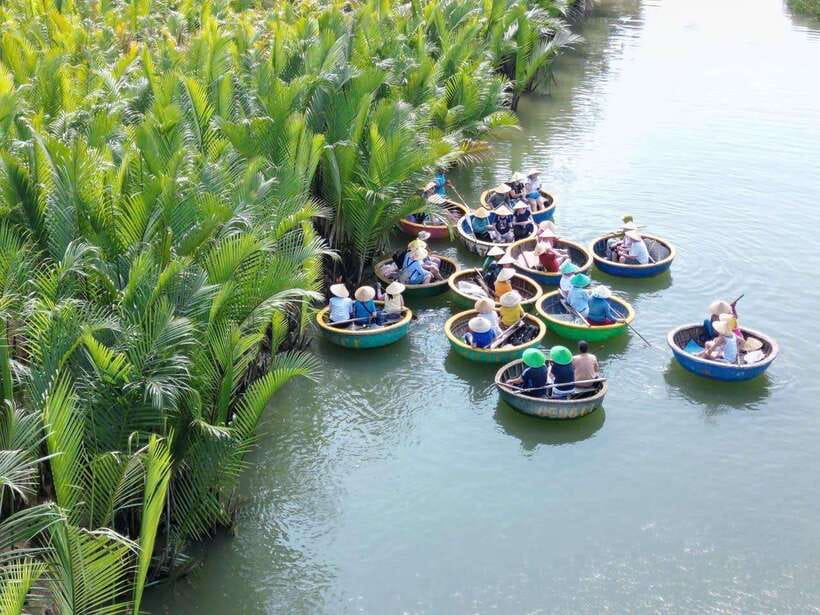 Hoi An: Cooking Class, Crab Fishing-Basket Boat, Market Tour - Cooking Class: How Your Market Picks Become a Full 5-Course Meal