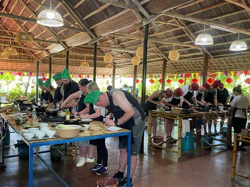 Hoi An: Cooking Class, Crab Fishing-Basket Boat, Market Tour - What the 4-Hour Schedule Feels Like in Real Life