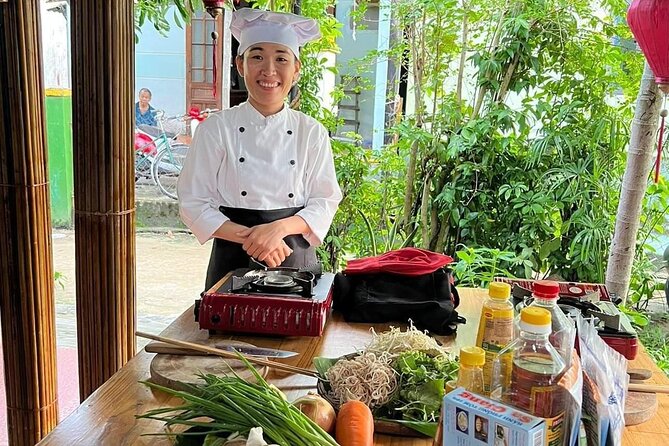 Hoi An Cooking Class(Local market,Basket Boat,Fishing & Cooking) - Crab fishing in the canals: fun, real work, and safe gear