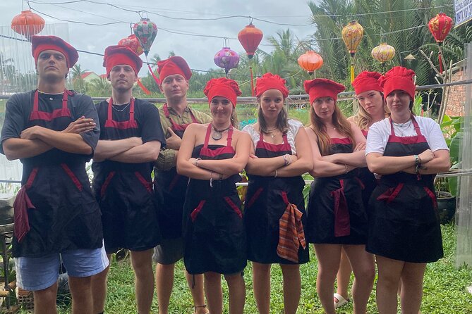 Hoi An Cooking Class(Local market,Basket Boat,Fishing & Cooking) - Bay Mau Coconut Forest and Coconut Village: the basket boat experience