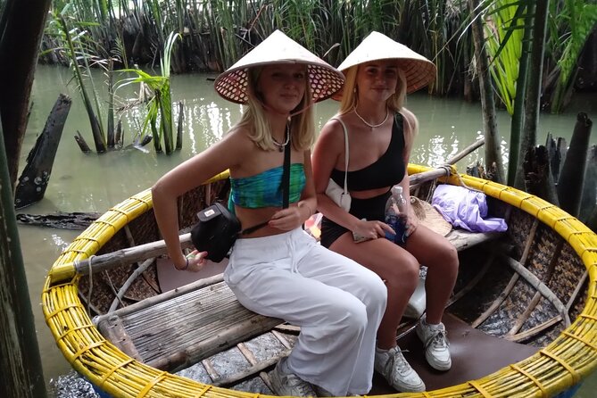 Hoi An Cooking Class(Market,BasketBoat Crabfishing&Cooking Class) - Eating your own meal, then leaving with a recipe mindset