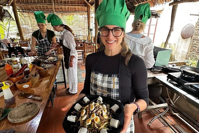 Hoi An cooking class with Basket Boat Tour - The cooking class side, where recipes turn into muscle memory