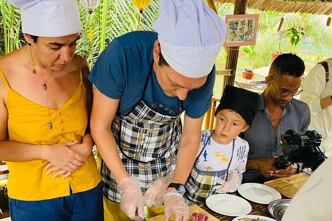 Hoi An: Cooking Class with Market, Lantern Making, Basket Boat - Key highlights that make this tour worth your time